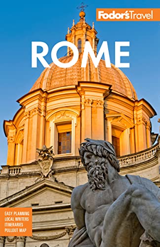 Fodor’s Rome (Full-color Travel Guide), 13th Edition