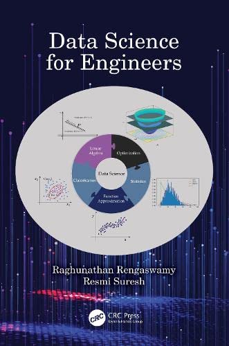 Data Science for Engineers, 1st Edition