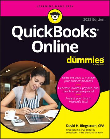 QuickBooks Online 2023 For Dummies, 8th Edition
