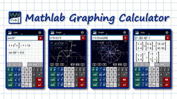 Mathlab Graphing Calculator Pro v2022.11.162 (Android)