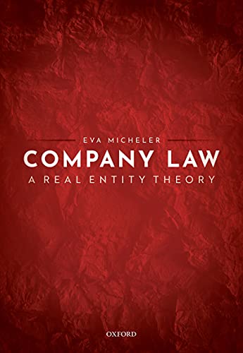 Company Law A Real Entity Theory