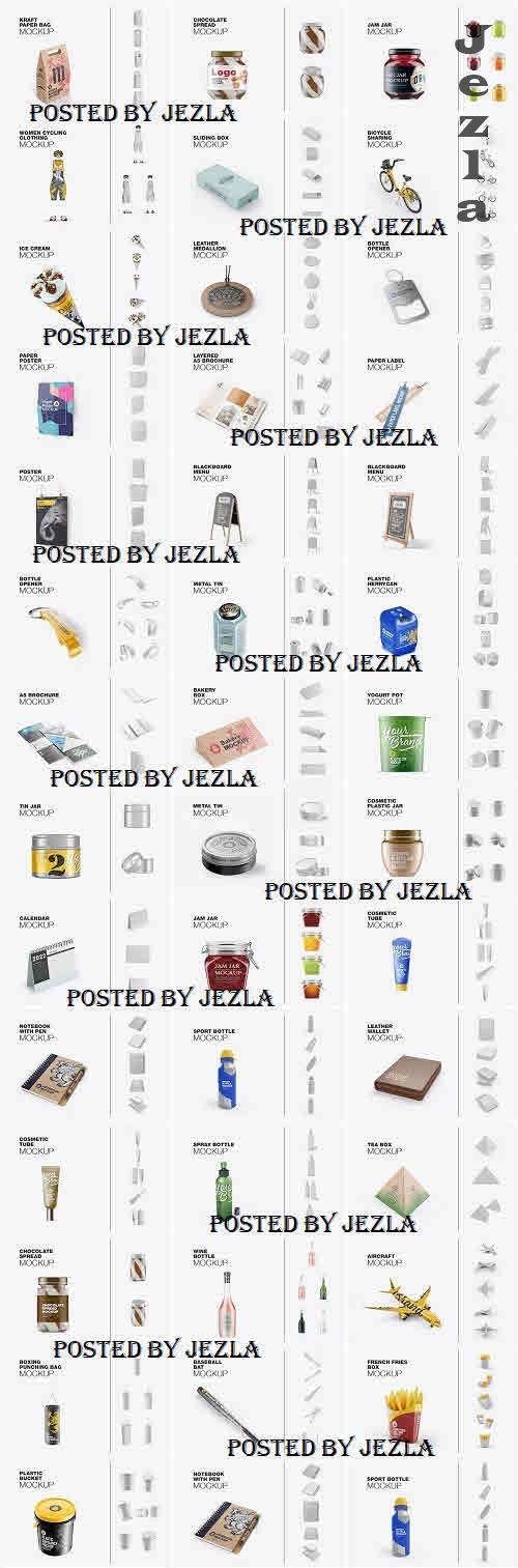 Roverto Shop Mockup Bundle 42 - 40 Premium Graphics Roverto Shop Mockup Bundle 42 - 40 Premium Graphics