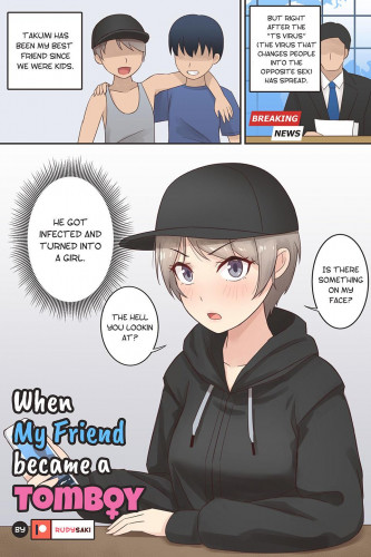 When My Friend Became a Tomboy Hentai Comic