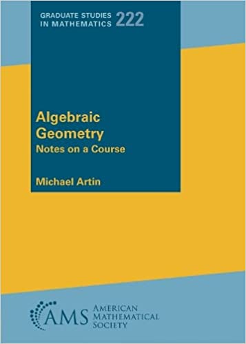 Algebraic Geometry Notes on a Course