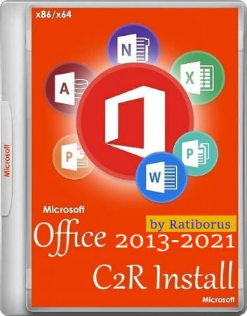 Office 2013-2021 C2R Install 7.4.8 Portable by Ratiborus