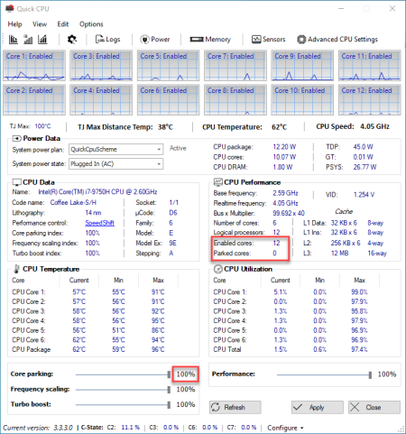 Quick CPU 4.5.0