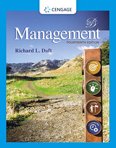 Management (MindTap Course List), 14th Edition
