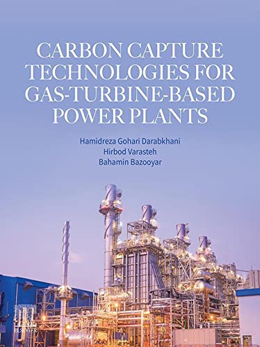 Carbon Capture Technologies for Gas-Turbine-Based Power Plants