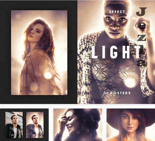 Light Flare Effect for Posters - 10269985