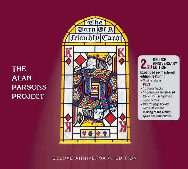The Alan Parsons Project - The Turn Of A Friendly Card 1980 (Deluxe 2CD Anniversary Edition 2015)