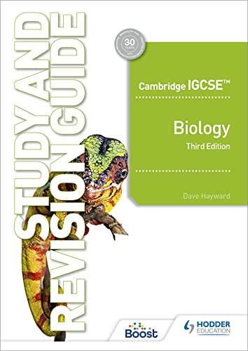 Cambridge IGCSE™ Biology Study and Revision Guide Third Edition (True PDF)