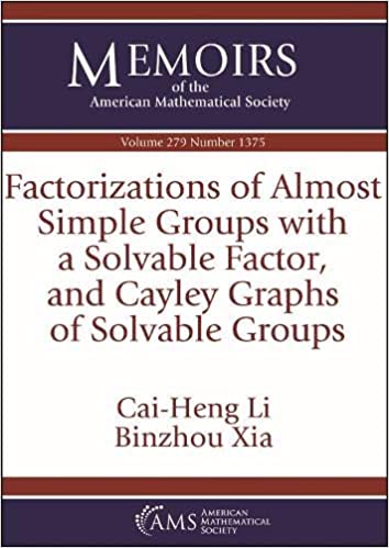 Factorizations of Almost Simple Groups With a Solvable Factor, and Cayley Graphs of Solvable Groups