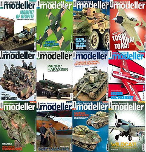 Картинка Military Illustrated Modeller - Full Year 2022 Collection