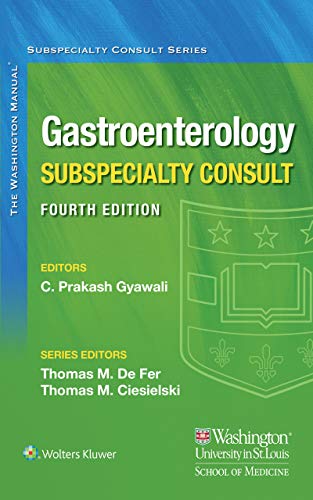 The Washington Manual Gastroenterology Subspecialty Consult, 4th Edition