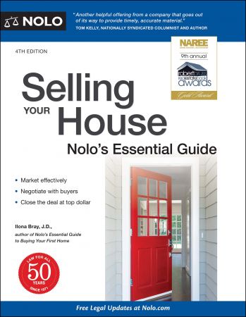 Selling Your House Nolo's Essential Guide, 4th Edition