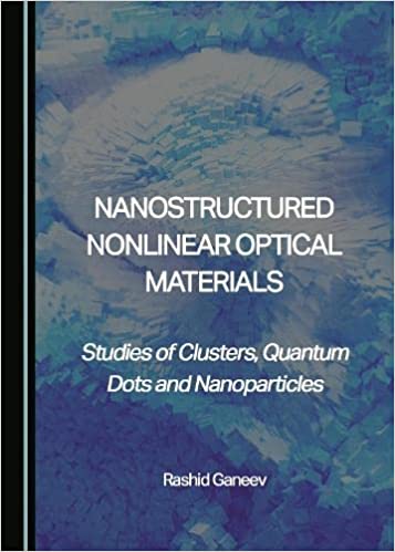 Nanostructured Nonlinear Optical Materials Studies of Clusters, Quantum Dots and Nanoparticles