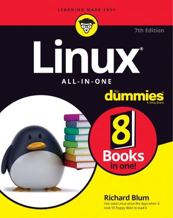 Linux All-In-One For Dummies, 7th Edition (True EPUB)