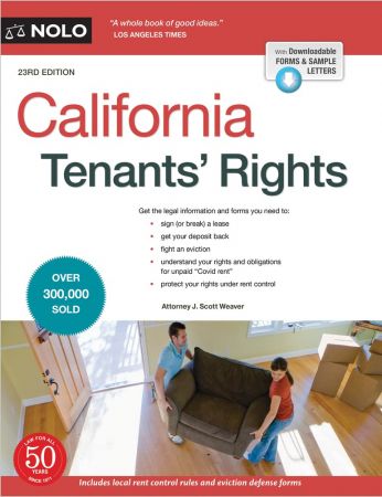 California Tenants' Rights, 23rd Edition