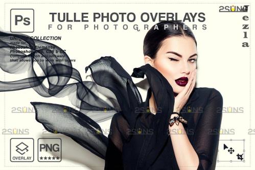 Tulle Overlays, Flying Fabric Vail - 10892584