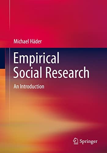 Empirical Social Research An Introduction