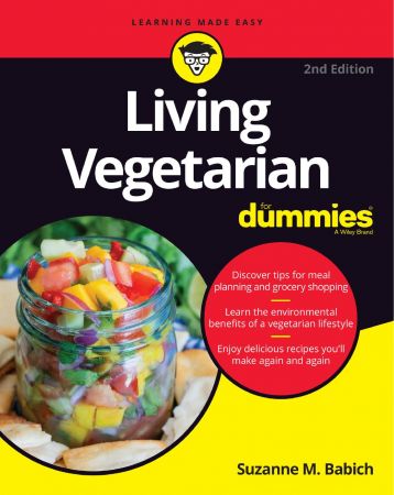 Living Vegetarian For Dummies, 2nd Edition (True EPUB)