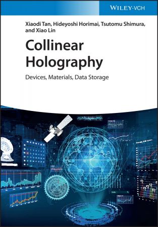 Collinear Holography Devices, Materials, Data Storage