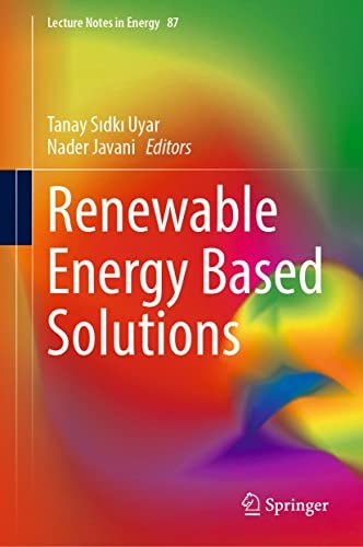 Renewable Energy Based Solutions