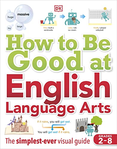 How to Be Good at English Language Arts The Simplest-ever Visual Guide