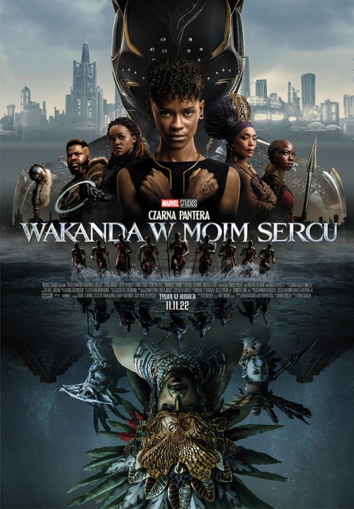 Czarna Pantera: Wakanda w moim sercu / Black Panther: Wakanda Forever (2022) PLSUB.720p.BluRay.x264.DD5.1-KNiVES / Napisy PL