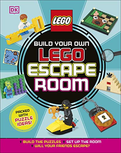 Build Your Own LEGO Escape Room With 49 LEGO Bricks and a Sticker Sheet to Get Started