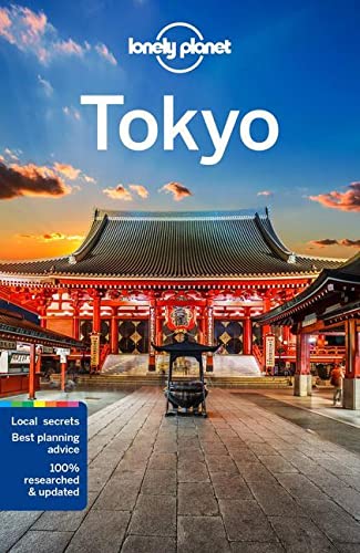 Lonely Planet Tokyo, 13th Edition (Travel Guide)