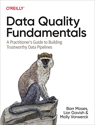 Data Quality Fundamentals A Practitioner's Guide to Building Trustworthy Data Pipelines