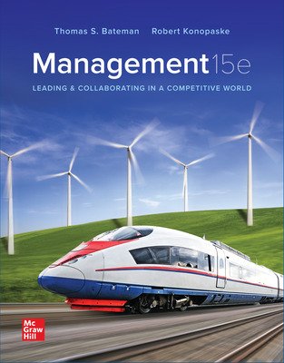 Management Leading & Collaborating in the Competitive World, 15th Edition