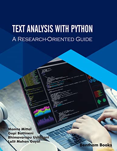 Text Analysis with Python A Research Oriented Guide