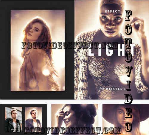 Light Flare Effect for Posters - 10269985