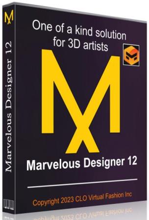 Marvelous Designer 12 Personal 7.2.209.43690