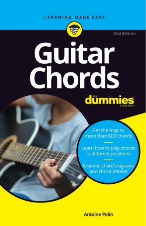 Guitar Chords For Dummies, 2nd Edition