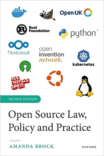 Open Source Law, Policy and Practice, 2nd Edition