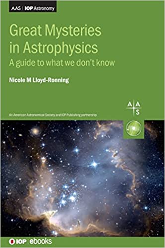 Great Mysteries in Astrophysics A guide to what we don't know