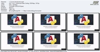 Learn Automation of AutoCAD using  python