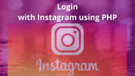 Create Instagram Website Using PHP