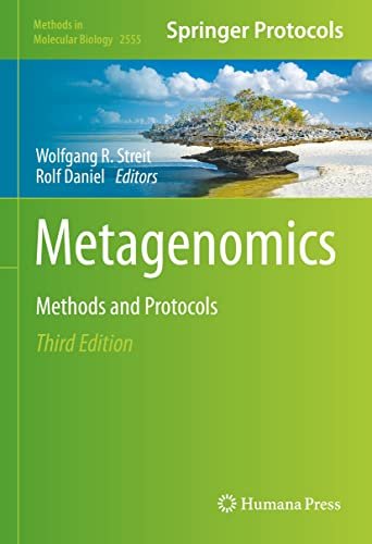 Metagenomics Methods and Protocols, 3rd Edition