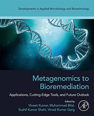 Metagenomics to Bioremediation Applications, Cutting Edge Tools, and Future Outlook
