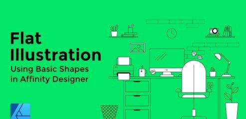 Affinity Designer Flat Illustration for Beginners