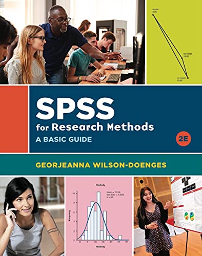 SPSS for Research Methods A Basic Guide, 2nd Edition