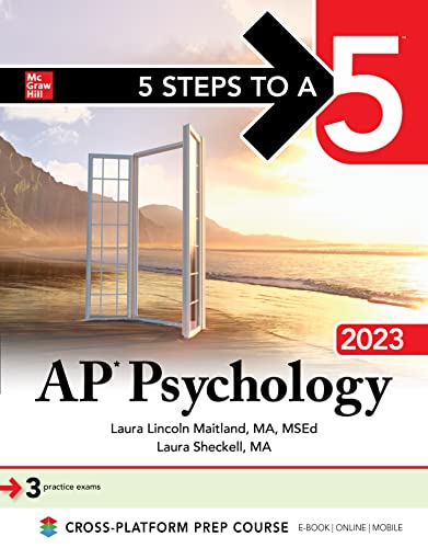 5 Steps to a 5 AP Psychology 2023