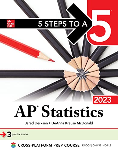 5 Steps to a 5 AP Statistics 2023