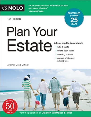 Plan Your Estate, 16th Edition
