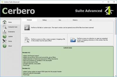 Cerbero Suite Advanced  6.1.0 98cefe3a80c6abf751cd3f65f8442cf5