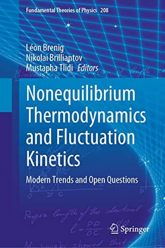 Nonequilibrium Thermodynamics and Fluctuation Kinetics Modern Trends and Open Questions